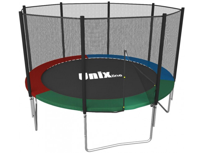 Батут UNIX Line Simple 6 ft Color (outside), UNIX TRSI6OUTC
