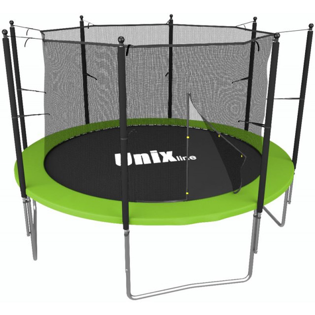 Батут UNIX Line Simple 8 ft Green (inside), UNIX TRSI8ING