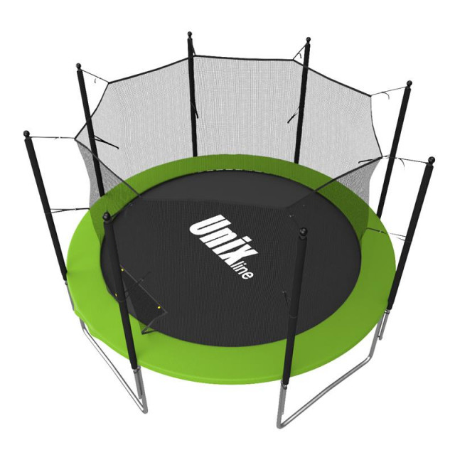 Батут UNIX Line Simple 8 ft Green (inside), UNIX TRSI8ING