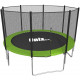 Батут UNIX Line Simple 8 ft Green (outside), UNIX TRSI8OUTG