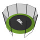 Батут UNIX Line Simple 8 ft Green (outside), UNIX TRSI8OUTG