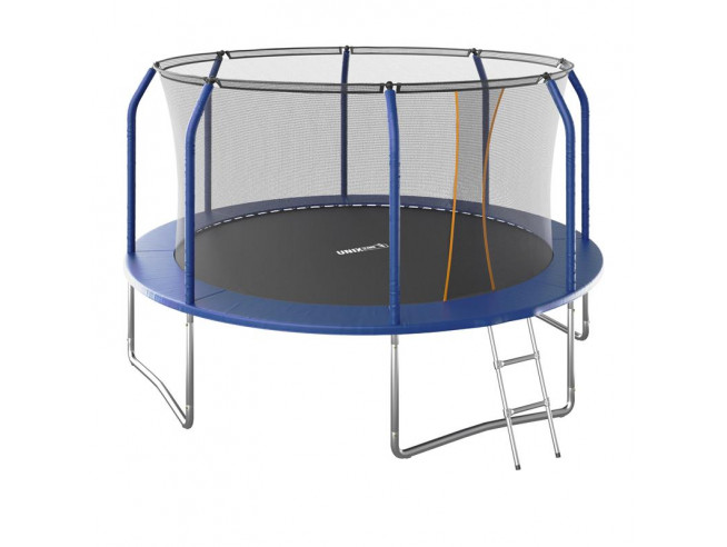 Батут UNIX Line SUPREME BASIC 12 ft (blue), UNIX TRUSUB12BL