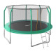 Батут UNIX Line SUPREME BASIC 12 ft (green), UNIX TRUSUB12G