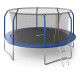 Батут UNIX Line SUPREME BASIC 14 ft (blue), UNIX TRUSUB14BL