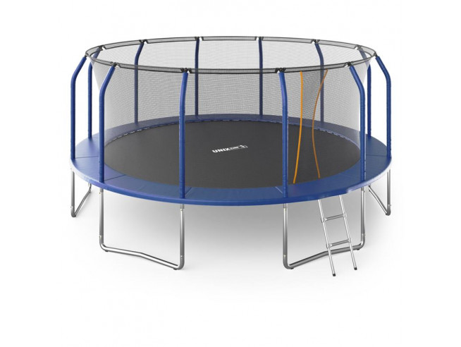 Батут UNIX Line SUPREME BASIC 16 ft (blue), UNIX TRUSUB16BL