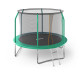 Батут UNIX Line SUPREME BASIC 8 ft (green), UNIX TRUSUB8G Батут UNIX Line SUPREME BASIC 8 ft (green), UNIX TRUSUB8G