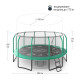 Батут UNIX Line SUPREME GAME 16 ft (green), UNIX TRUSUG16GR