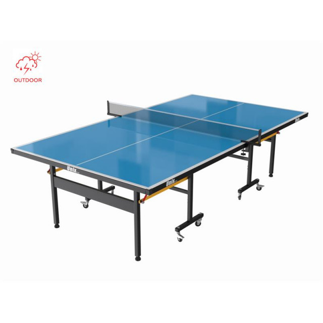 Всепогодный теннисный стол UNIX Line outdoor 6mm (blue), UNIX TTS6OUTBL