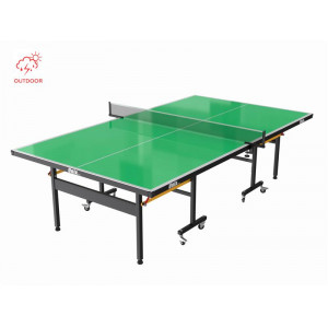 Всепогодный теннисный стол UNIX Line outdoor 6mm (green), UNIX TTS6OUTGR Всепогодный теннисный стол UNIX Line outdoor 6mm (green), UNIX TTS6OUTGR