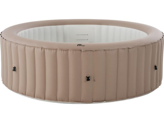 СПА-бассейн MSPA Urban Bristol Bubble Spa 224х70см, 1120л, круглый, аэромассаж (U-BR082) СПА-бассейн MSPA Urban Bristol Bubble Spa 224х70см, 1120л, круглый, аэромассаж (U-BR082)