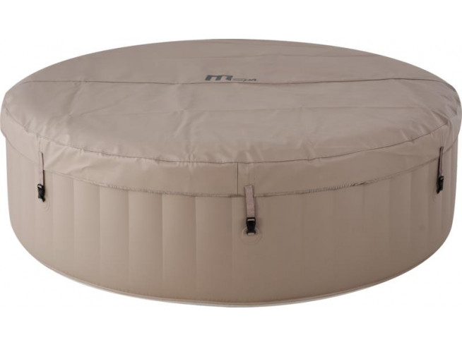 СПА-бассейн MSPA Urban Bristol Bubble Spa 224х70см, 1120л, круглый, аэромассаж (U-BR082) СПА-бассейн MSPA Urban Bristol Bubble Spa 224х70см, 1120л, круглый, аэромассаж (U-BR082)