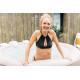 СПА-бассейн MSPA Urban Bristol Bubble Spa 224х70см, 1120л, круглый, аэромассаж (U-BR082) СПА-бассейн MSPA Urban Bristol Bubble Spa 224х70см, 1120л, круглый, аэромассаж (U-BR082)
