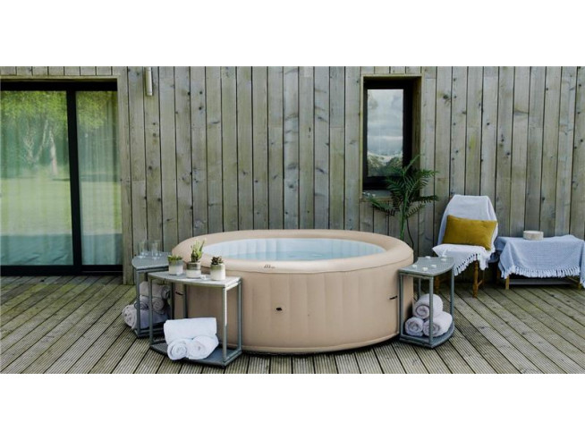 СПА-бассейн MSPA Urban Bristol Bubble Spa 224х70см, 1120л, круглый, аэромассаж (U-BR082) СПА-бассейн MSPA Urban Bristol Bubble Spa 224х70см, 1120л, круглый, аэромассаж (U-BR082)
