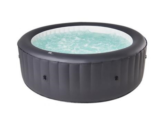 СПА-бассейн MSPA Urban Rimba Bubble Spa 224х70см, 1120л, круглый, аэромассаж (U-RB082)
