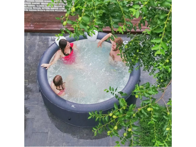 СПА-бассейн MSPA Urban Rimba Bubble Spa 224х70см, 1120л, круглый, аэромассаж (U-RB082)