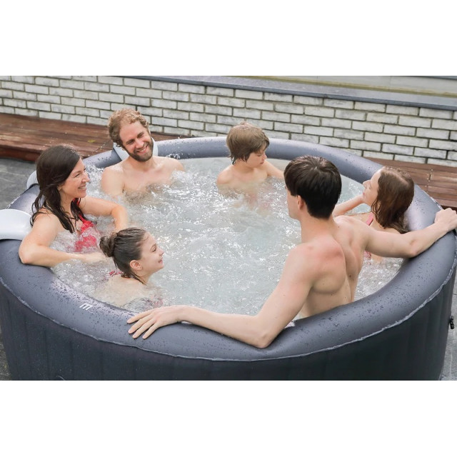 СПА-бассейн MSPA Urban Rimba Bubble Spa 224х70см, 1120л, круглый, аэромассаж (U-RB082)