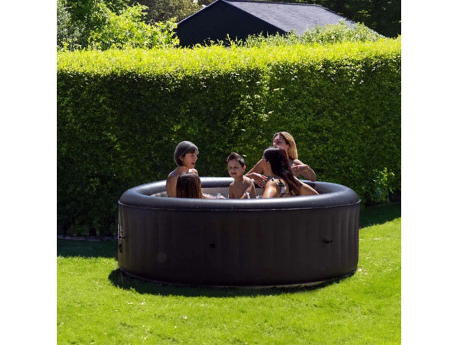 СПА-бассейн MSPA Urban Rimba Bubble Spa 224х70см, 1120л, круглый, аэромассаж (U-RB082)