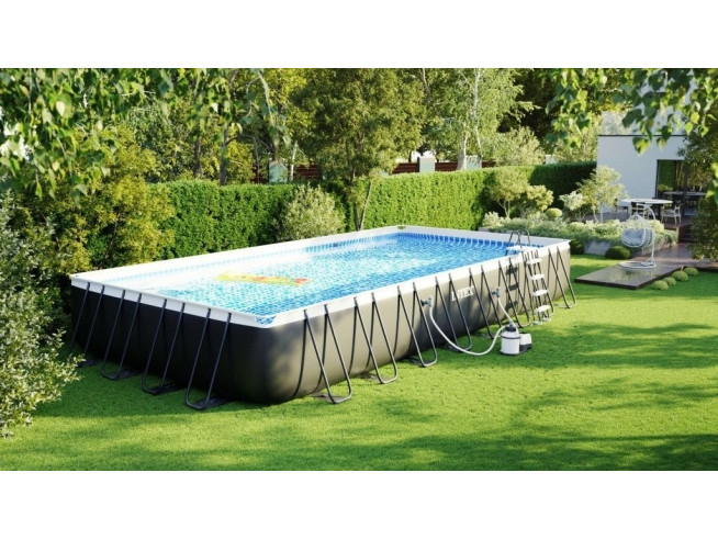 Каркасный бассейн INTEX Ultra Frame XTR 9.75 х 4.88 х 1.32 м ; артикул 26374
