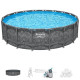 Каркасный бассейн Bestway APX 365 (круг) 6.10 х 1.32 м ; артикул 561KE