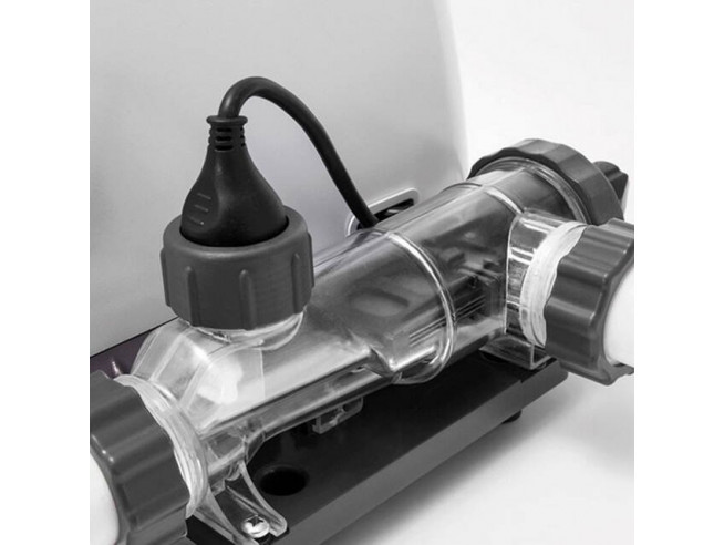 Хлоргенератор с озонатором INTEX "Krystal Clear saltwater system" ; артикул 26666