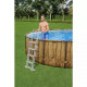 Бассейн Bestway Power Steel Swim Vista Series II в комплекте 56977, 549х122 см