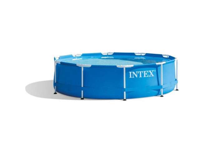 Каркасный бассейн INTEX Metal Frame (круг) 4.57 х 1.22 м ; артикул 28242