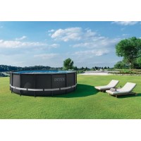 Каркасный бассейн INTEX Ultra Frame XTR (круг) 5.49 х 1.32 м ; артикул 26330