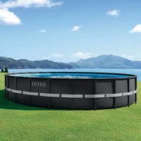 Каркасный бассейн INTEX Ultra Frame XTR (круг) 7.32 х 1.32 м ; артикул 26340