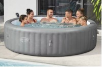 Надувная джакузи Bestway "Lay-Z-Spa HAWAII Smart AirJet" Ø 236 x 71 см, артикул 6001J