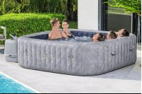  Надувная джакузи Bestway "Lay-Z-Spa San Francisco Smart HydroJet Pro 7" Ø 230 х 230 х 71 см; артикул 6001Q