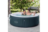 Надувная джакузи Bestway Miami EnergySense AirJet 6 Dark Blue Ø 196 x 66 см, артикул 6001D