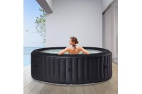 СПА-бассейн MSPA Urban Rimba Bubble Spa 224х70см, 1120л, круглый, аэромассаж (U-RB082)