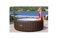 Надувная джакузи Bestway "Lay Z Spa Dominica" Ø 196 x 71 см, артикул 6001S