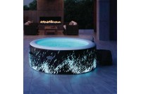 Надувная джакузи INTEX PureSpa Jet and Bubble Deluxe, 28494