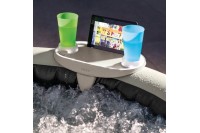  Столик для напитков с LED подсветкой Intex 28520, 45*26*16 см