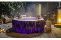 Надувная джакузи Bestway LAY-Z-SPA® LED-Whirlpool Hollywood AirJet™ Ø 196 x 66 см, артикул 60059