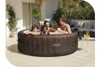 Надувная джакузи Bestway "Lay-Z-Spa Bali AirJet" Ø 216 x 71 см, артикул 6001P