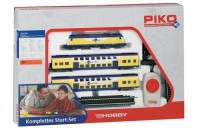 PIKO 57181 Стартовый набор модельной железной дороги «Пассажирский экспресс METRONOM»