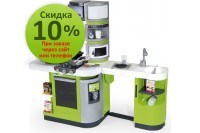 Smoby Кухня электронная Cook Master (зеленая) (24252)