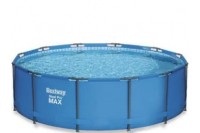 Каркасный бассейн Bestway Steel Pro Max (круг) 3.66 х 1.33 (15428)