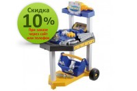 Smoby Тележка с инструментами (2455)