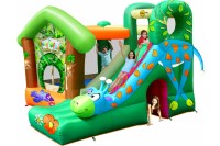 Детский надувной Игровой центр Жираф Happy Hop 9139