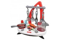 RedBoxИгровой набор кухонная плита, 16 предметов инвентаря и продуктов