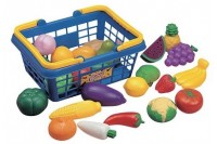 RedBox Игровой набор Овощи-фрукты, 25 предметов, пластик