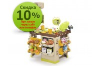 Smoby Кофейня Coffee House, свет, звук (350214)