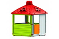 Игровой домик для улицы Городской дом, Dolu, DL-3010