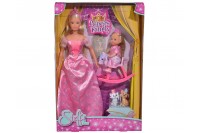 Куклы Штеффи и Еви, набор "Принцессы", зверушки в комплекте Simba 5733223