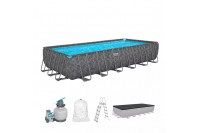 Каркасный бассейн Bestway APX 365 561KG, 732х366х132см