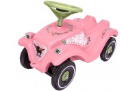 Детская машинка-каталка - Bobby Car Classic розовые цветы (Big, 800056110)