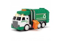 Мусоровоз - Recycling Truck, 15 см свет, звук (Dickie, 3302018)
